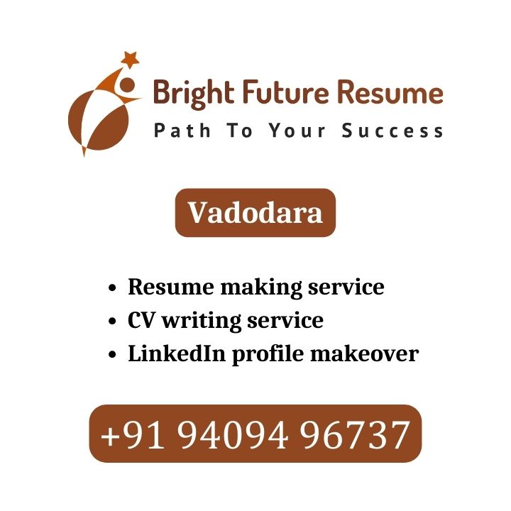 resume writing services in vadodara